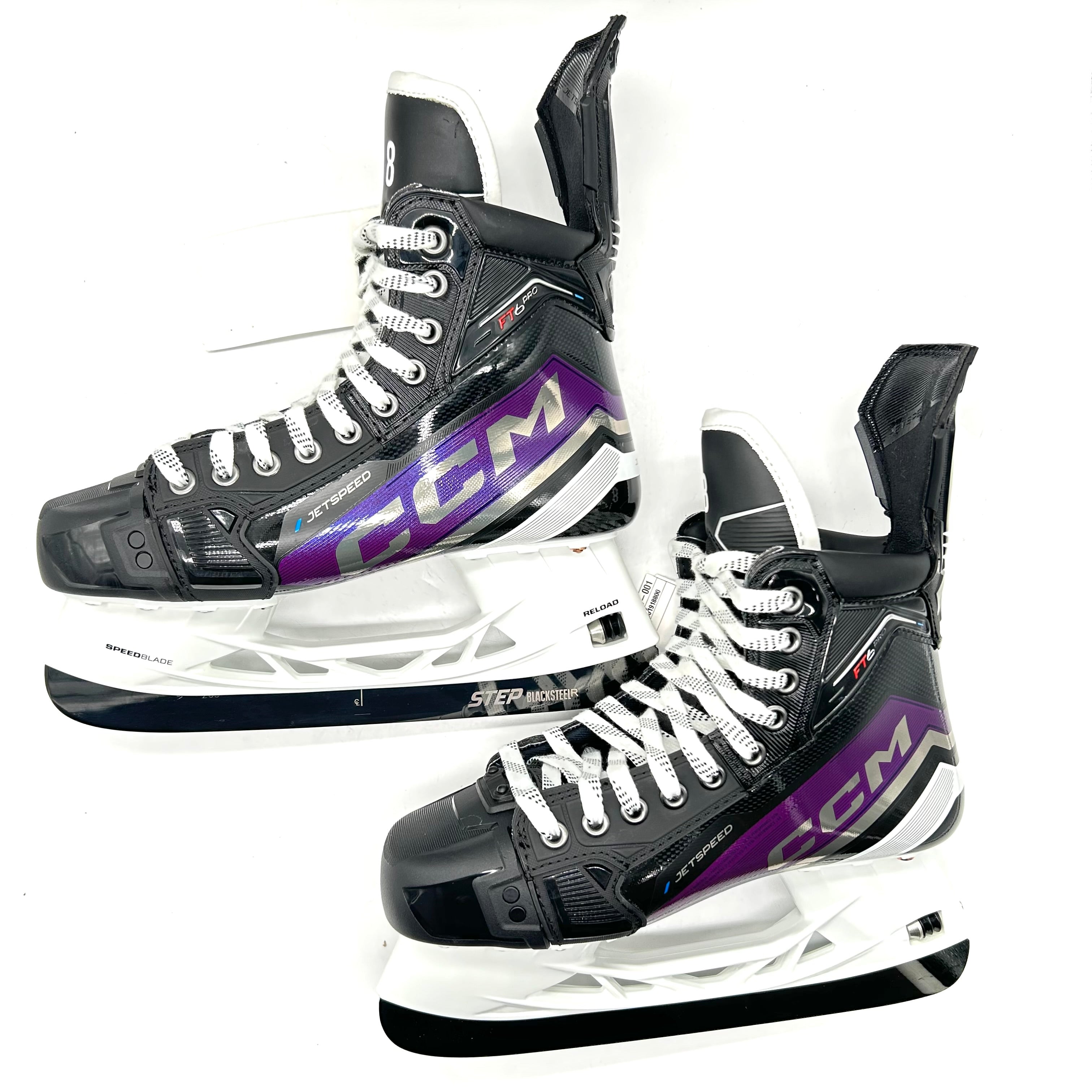 CCM Jetspeed FT6 Pro - Patins de hockey senior Pro Stock - Taille 7R
